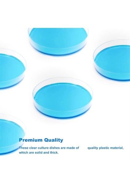 30 Paket 60 x 15 mm Kapaklı Plastik (Yurt Dışından)