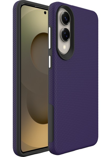 Samsung Galaxy S25 Edge Tpu + Pc Dört Köşe Düşmeye Karşı Telefon Kılıfı (Yurt Dışından)