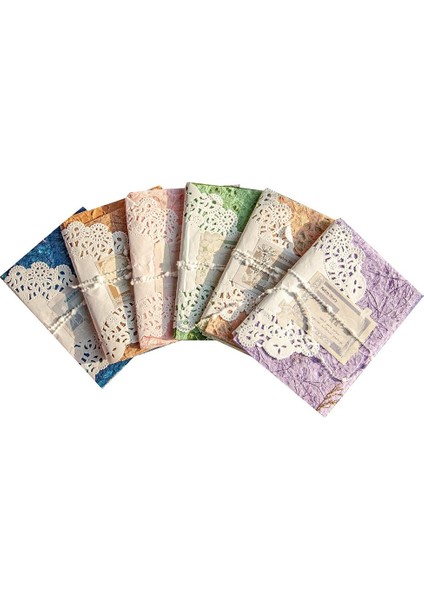 96 Yaprak Dokulu Scrapbook Kağıdı ve File Kumaş Çeşitli Seti, (Yurt Dışından)