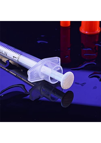 100 Paket 30G 1/2cc 5/16 Inç Iğneli Şırınga (Yurt Dışından)