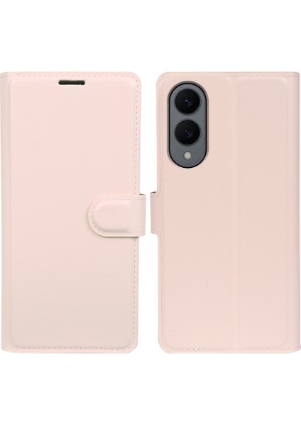 Samsung Galaxy S25 Edge Stand Kılıf Ince Telefon Kılıfı Cüzdanlı (Yurt Dışından)