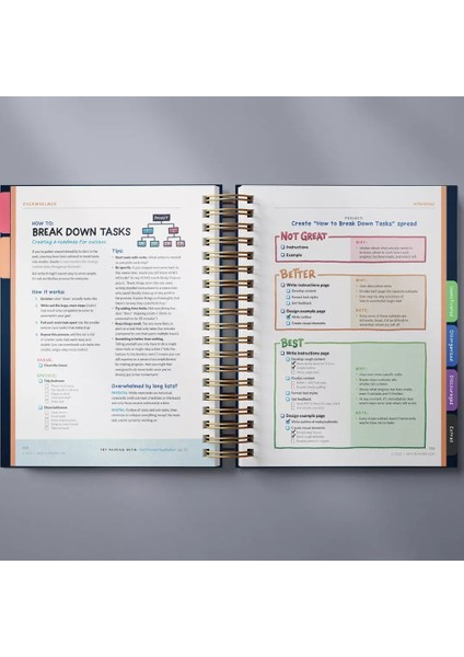 Canınız Istemediğinde Işleri Nasıl Halledersiniz - Adhd Planlayıcısı (Yurt Dışından)