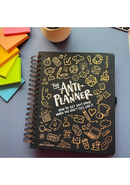 Canınız Istemediğinde Işleri Nasıl Halledersiniz - Adhd Planlayıcısı (Yurt Dışından)