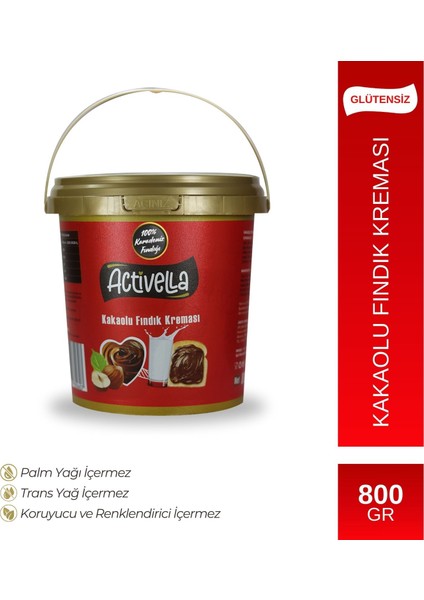 Kakaolu Fındık Kreması 800gr
