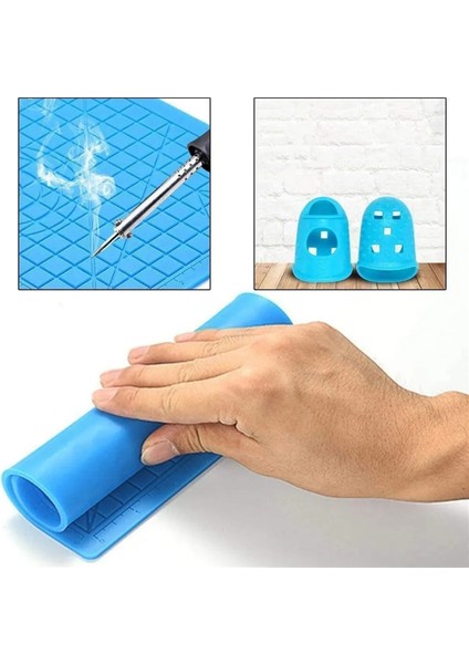 3D Baskı Kalemi Silikon Mat Dıy Çizim Şablonu Pedi Sanat Araçlarıf (Yurt Dışından)