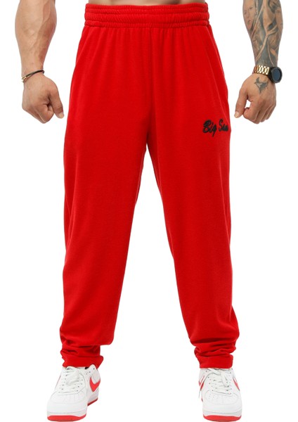 Şalvar Kesim Eşofman Altı Havlu Body Pantolon Big Sam PNT1383