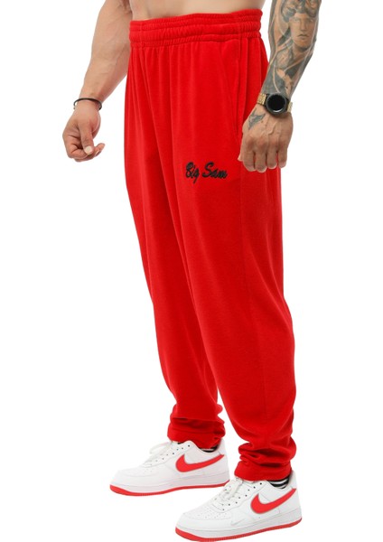 Şalvar Kesim Eşofman Altı Havlu Body Pantolon Big Sam PNT1383