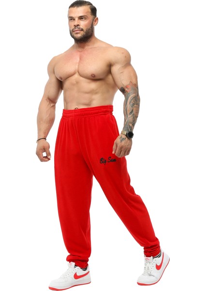 Şalvar Kesim Eşofman Altı Havlu Body Pantolon Big Sam PNT1383