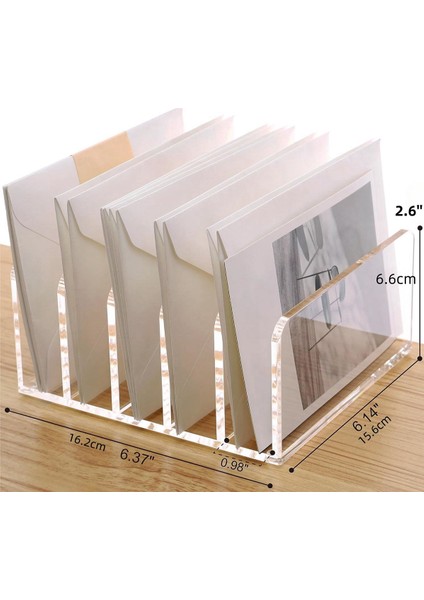 Bookends Kitaplık Depolama Rafı Kitap Destek Standı Masa Düzenleyici (Yurt Dışından)