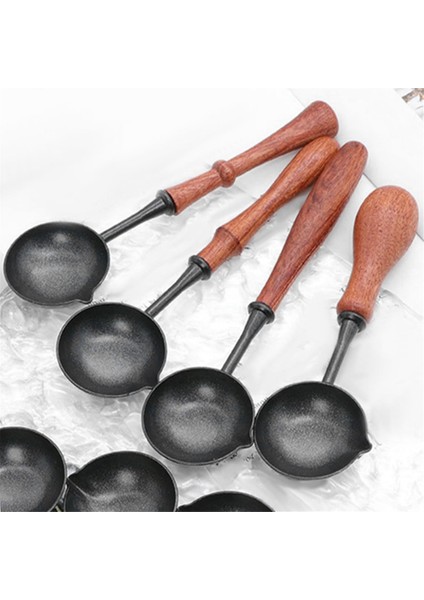 D Lacquer Seal Yapışmaz Kaşık Sızdırmazlık Mumu Kaşık Damga Mührü (Yurt Dışından)