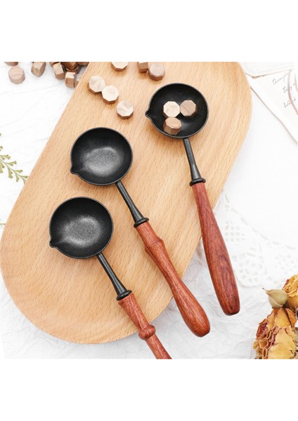D Lacquer Seal Yapışmaz Kaşık Sızdırmazlık Mumu Kaşık Damga Mührü (Yurt Dışından)
