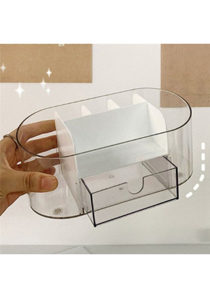 Şeffaf Masa Düzenleyici, Akrilik Kalem Kalemlik, (Beyaz) (Yurt Dışından) fiyatları