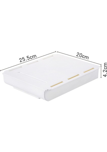 Masa Altı Saklama Çekmecelerikendinden Yapışkanlı Kalem Kutusu Tepsisi (Yurt Dışından) fiyatları