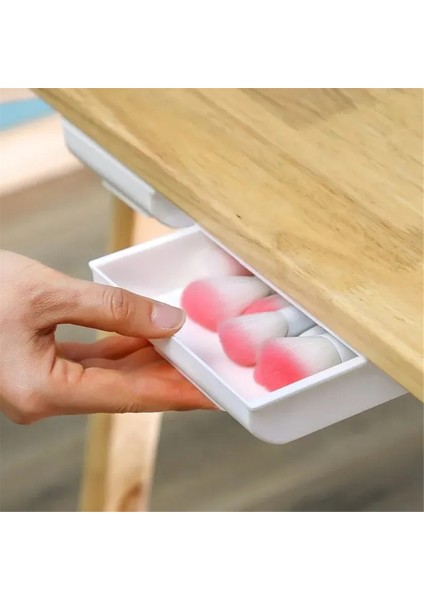 Masa Altı Saklama Çekmecelerikendinden Yapışkanlı Kalem Kutusu Tepsisi (Yurt Dışından) indirimleri