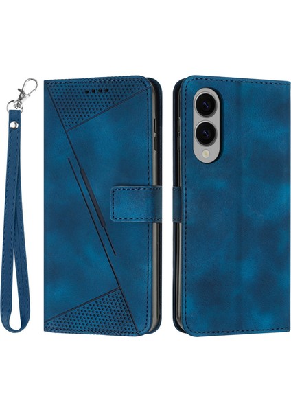Samsung Galaxy S25 Edge Deri Telefon Kılıfı (Yurt Dışından)