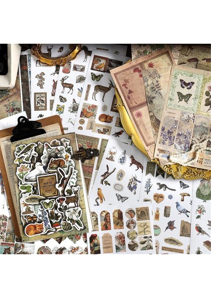 Sanat Günlüğü Tutmak Için 40 Sayfalık Ephemera Defteri,c (Yurt Dışından)