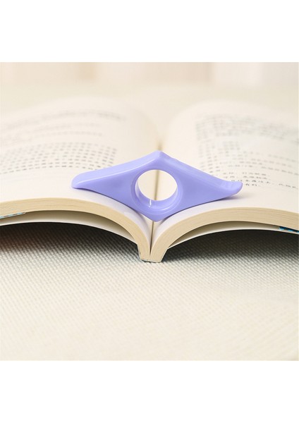 5 Adet Kitap Sayfası Tutucu, El Yapımı Başparmak Kitap Sayfası Tutucu Kitap Severler Için (Yurt Dışından)