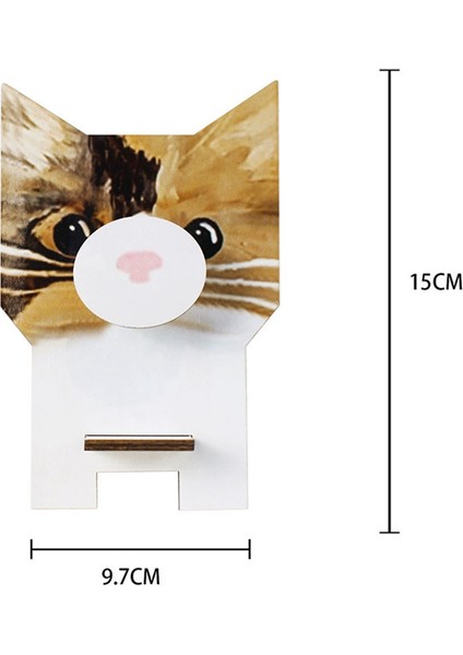 2 Adet Ahşap Puzzle Gözlük Tutucu Hayvan Güneş Gözlüğü Sergileme Standı, B (Yurt Dışından)