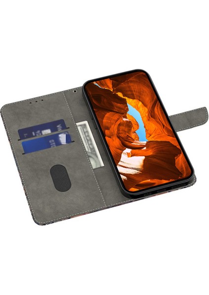 Samsung Galaxy S25 Edge Deri Kılıf Cüzdan Standı Kapaklı Telefon Kılıfı (Yurt Dışından) fiyatları