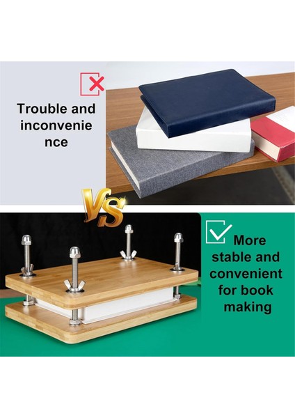 Kitap Baskı Kitap Ciltleme, Ahşap Bambu Kitap Baskı (Yurt Dışından)