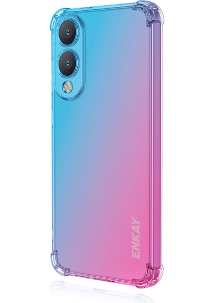 Samsung Galaxy S25 Edge Tpu Kılıf Düşmeye Dayanıklı Telefon Arka Kapağı (Yurt Dışından)