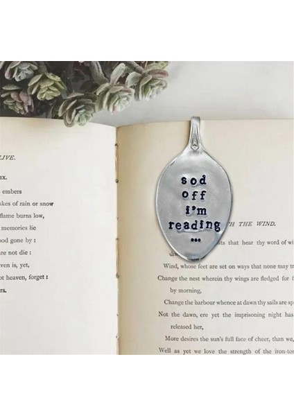 Bookmark Ödül Bookmark Komik Benzersiz Bookmark-C (Yurt Dışından)