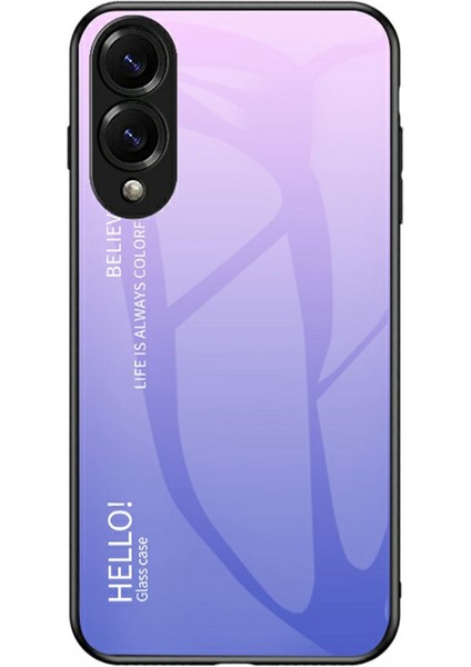 Samsung Galaxy S25 Edge Çizilmez Temperli Cam + Pc + Tpu Telefon Kılıfı (Yurt Dışından)