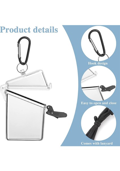 3 Paket Kimlik Kartı Rozeti Tutucu Kılıfı, Boyun Askısı Ile, Kimlik Rozetleri ve Anahtarlar Için (Yurt Dışından) fiyatları