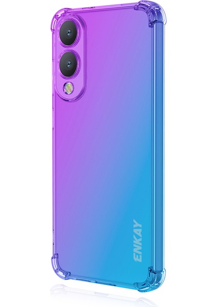 Samsung Galaxy S25 Edge Tpu Kılıf Düşmeye Dayanıklı Telefon Arka Kapağı (Yurt Dışından)