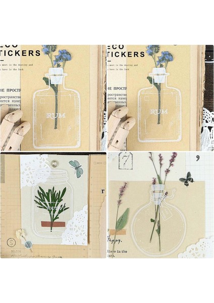 120 Adet Şeffaf Kurutulmuş Çiçek Ayraçları, El Yapımı Kendin Yap (Yurt Dışından) indirimleri