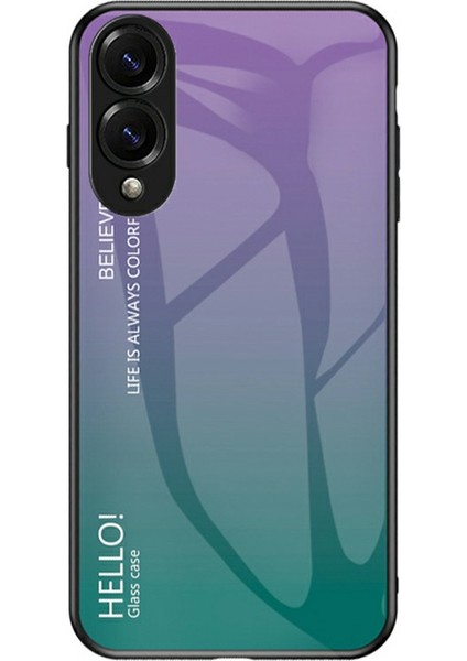 Samsung Galaxy S25 Edge Çizilmez Temperli Cam + Pc + Tpu Telefon Kılıfı (Yurt Dışından)