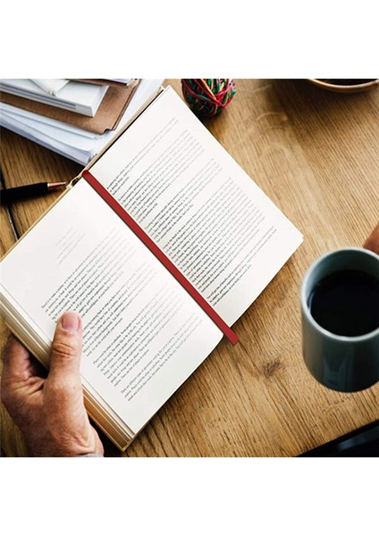 6 Adet Kurdele Ayracı Deri Sayfa Işaretleyicisi Kitap Sayfa Işaretleyicileri (Yurt Dışından) fiyatları