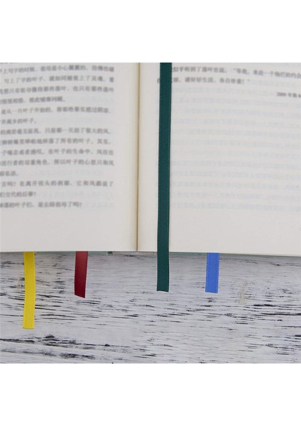 6 Adet Kurdele Ayracı Deri Sayfa Işaretleyicisi Kitap Sayfa Işaretleyicileri (Yurt Dışından) indirimleri