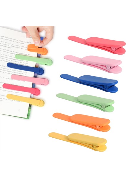 Okuma Kadınları Için Kitap Ayraçları, 6 Adet Renkli Kitap Aksesuarları (Yurt Dışından) fiyatları