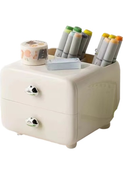 Çok Işlevli Masaüstü Kalem Tutucu - Büyük Kapasiteli Kalem Tutucu, A (Yurt Dışından)
