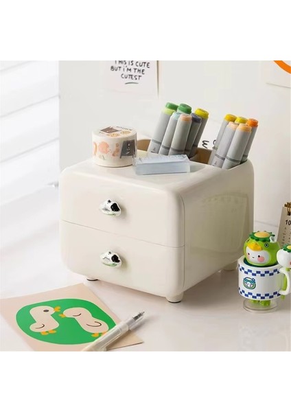 Çok Işlevli Masaüstü Kalem Tutucu - Büyük Kapasiteli Kalem Tutucu, A (Yurt Dışından) modelleri