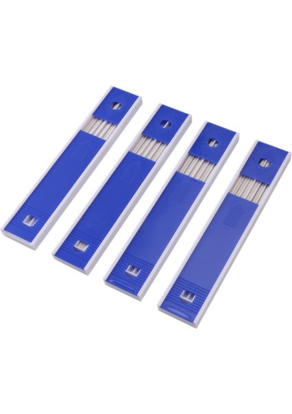 24 Adet Carpenter Kalem Ucu Yedekleri 2.8 mm Beyaz, Kalem Yedekleri (Yurt Dışından)
