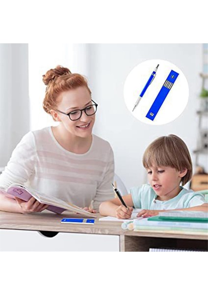 Mekanik Kalem 2mm Mekanik Kalemler ve Kalem Uçları (Yurt Dışından)