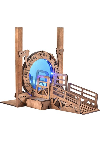 Stargates Kitap Ayracı Galaxy Gate Ofis Kitap Rafı Için Kitap Ayraçları (Yurt Dışından)