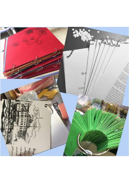 Gevşek Yapraklı Dosya Halkaları 1 Inç Ofis Kitap Halkaları, Metal Kitap Halkaları (Yurt Dışından) indirimleri