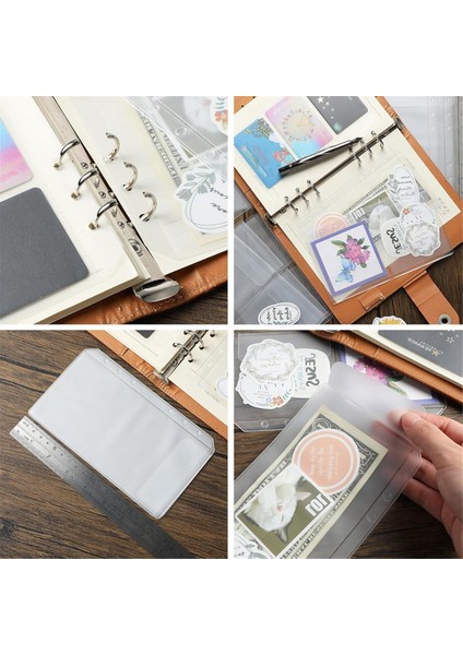 A6 Dosya Cepleri Nakit Zarflar Kredi Kartı Parası Için (Yurt Dışından) indirimleri