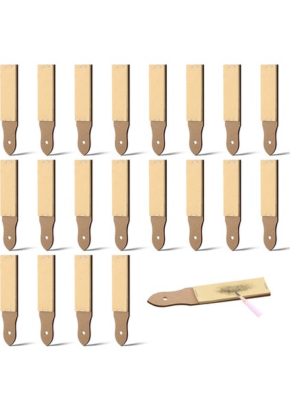 Zımpara Kalemtıraş Eskiz Zımpara Kalemtıraşlar (20 Adet) (Yurt Dışından)