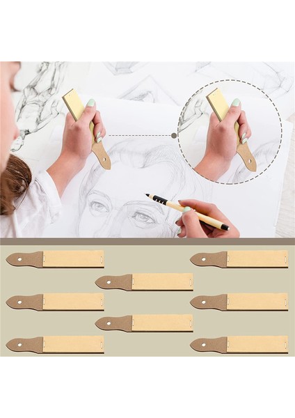 Zımpara Kalemtıraş Eskiz Zımpara Kalemtıraşlar (20 Adet) (Yurt Dışından) fırsatları