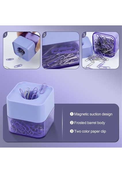 Yeni Iki Renkli Ataçlar, 28MM, Kutu Başına 130 Ataç() (Yurt Dışından) modelleri