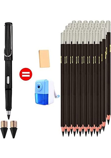 12 Adet Mürekkepsiz Kalem Ucu Mürekkepsiz Kalem Yedek Uçları Everlasting (Yurt Dışından)