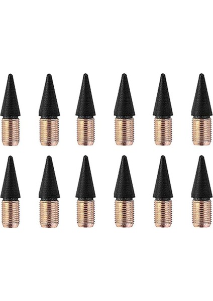 Mürekkepsiz Kalem Ebedi, Sınırsız Yazma Teknolojisi, 12 Adet Kalem Ucu (Yurt Dışından)