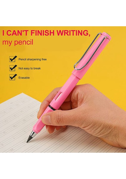 Mürekkepsiz Kalem Ebedi, Sınırsız Yazma Teknolojisi, 12 Adet Kalem Ucu (Yurt Dışından) fiyatları