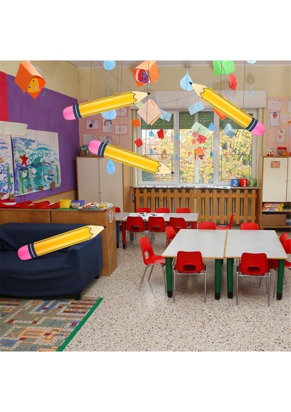 12 Adet 27 Inç Dev Büyük Şişirilebilir Kalem (Yurt Dışından)