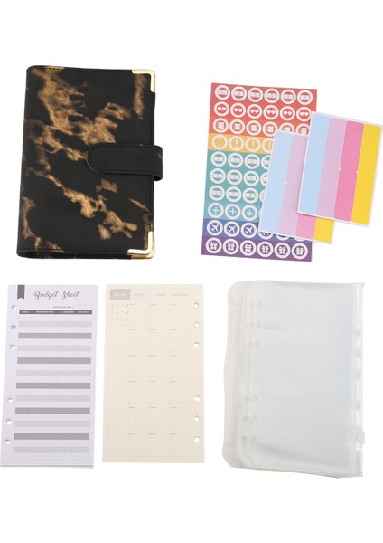 Bütçe Bağlayıcı Para Tasarruf Cüzdanı Nakit Doldurma Para Düzenleyici (Yurt Dışından)