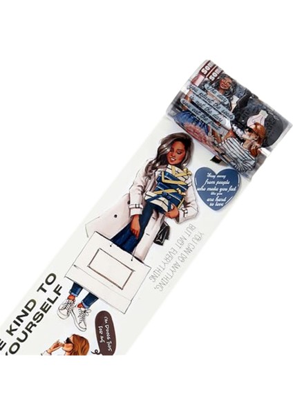 Chic Attitude Geniş Pet Bant,moda Kıyafet Dekoratif Bant (Yurt Dışından)